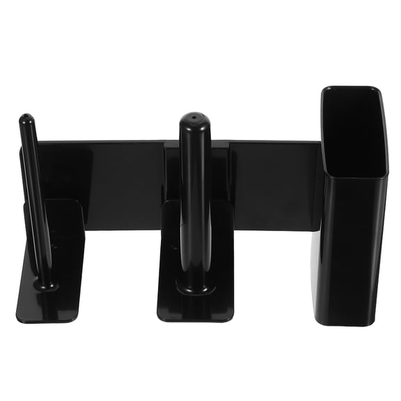 HONMEET Black Straw Storage Holder 1 Piece Compact Design Compatible with Smoothie Machine FS301