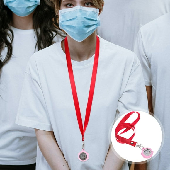 Luminous Watch for Nurses with 24 Hour Display Alarm