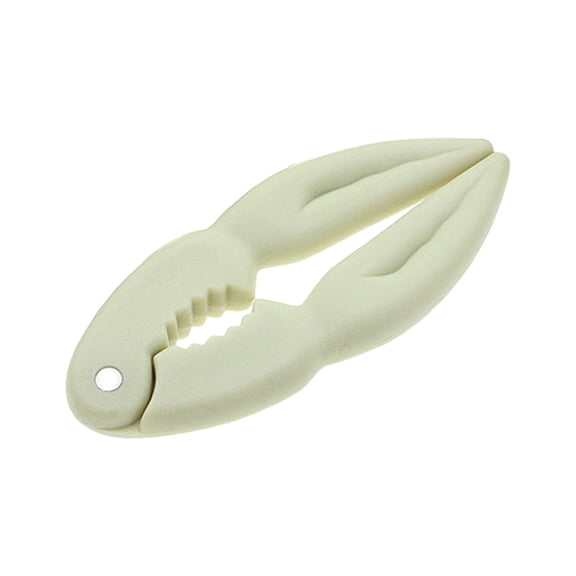 HONMEET Sturdy Plastic Lobster Crab Crackers Green Nutcracker for Easy Walnut Shell Cracking