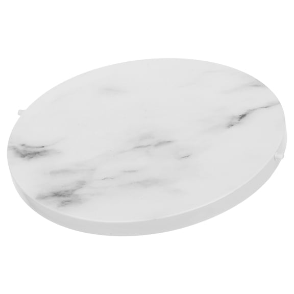 HONMEET Replacement Trash Can Lid Plastic Cover for Household Kitchen Waste Bin, and Easy to Install, 1 Piece