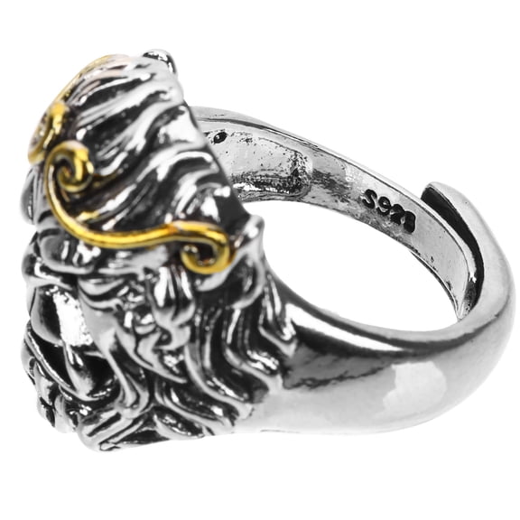 HONMEET Men's Alloy Stylish Cool Fashion for Festival Party Accessory