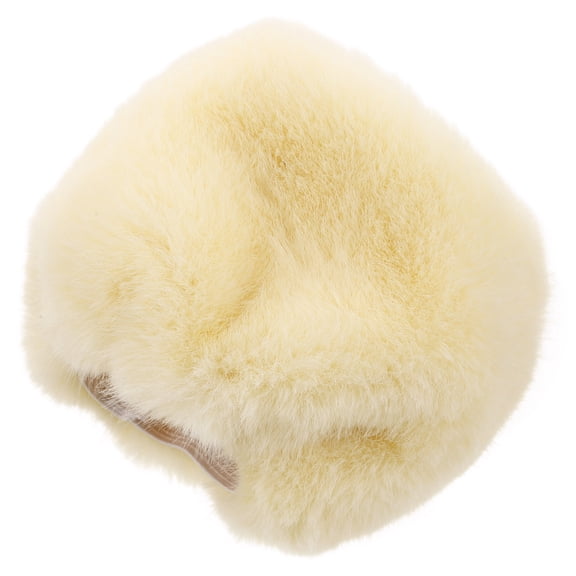 HONMEET Yellow Microphone Windscreen Muff - Universal Fit, , Easy to Clean, Noise Reduction for Clear Audio Recording