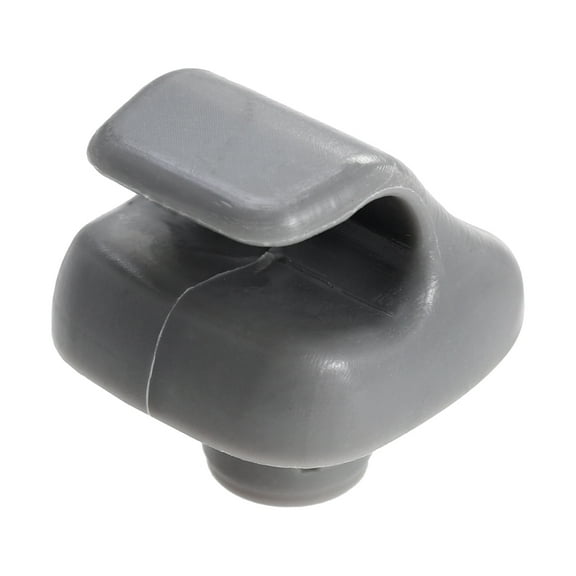 HONMEET Sunshade Clip for Car Easy to Use and Install Light Grey 1Set