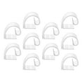 thumbnail image 1 of HONMEET Clear Plastic Tablecloth Clips, Non- Table Cover Holders for Indoor and Outdoor Use, for Home and Patio, 1 of 8
