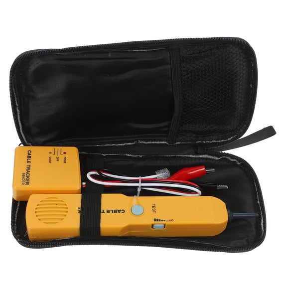HONMEET Toner Wire , Assorted Color Cable Finder for Telephone Line Identification, Open Circuit Testing and Repair Tools