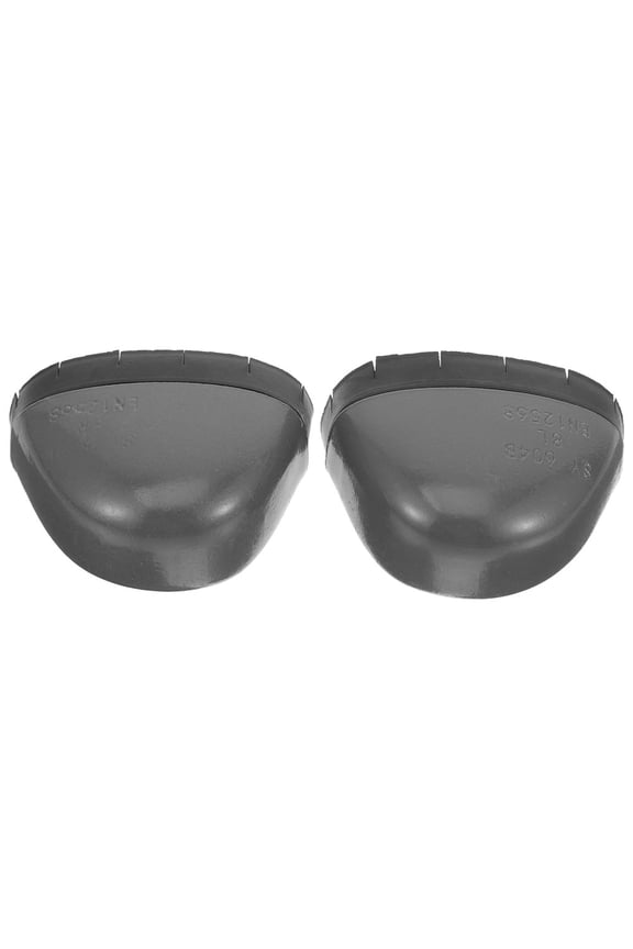 Toeprotector Work Shoes 1 Pair in 9.40X6.40X4.40CM Steel for Construction Use