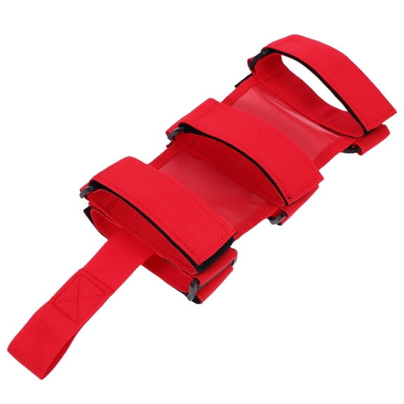 HONMEET Tool For Secure Fire Extinguisher Red Nylon 1Pack