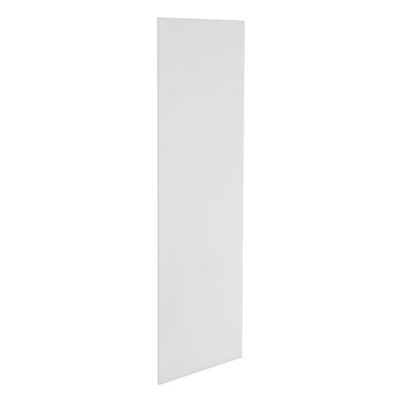 HONMEET White Acrylic Light Diffuser, Translucent, for LED, Enhances Warm Atmosphere, Easy Install