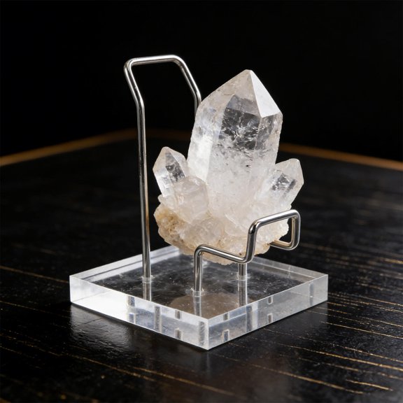 HONMEET Transparent Acrylic Display Stand with Stable Structure for Museum and Home Use
