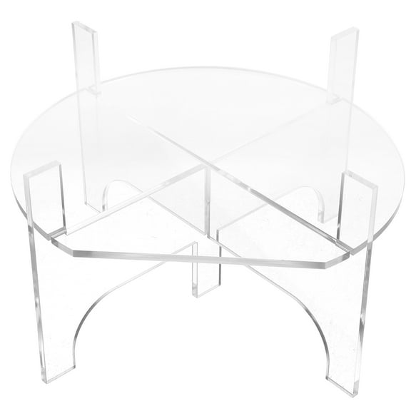 HONMEET Transparent Acrylic Drink Dispenser Stand for Juice Tea and Cocktail Display
