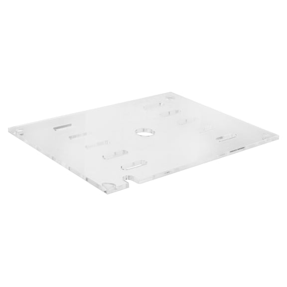 HONMEET Transparent Acrylic Fish Tank Cover with Anti Jumping Design and Easy Access Top Panel for Home Aquariums
