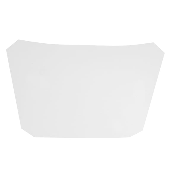 HONMEET Flexible White Kitchen Shelf Grip Liner for Cabinet Guard and Cupboard Protector Use