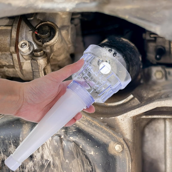 HONMEET Universal Oil Filter Removal Tool Transparent for Easy Engine Maintenance