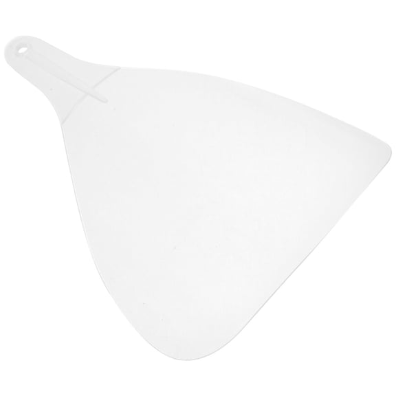 HONMEET Transparent Plastic Face Mask Shield for Barber Face Protection 1Pack