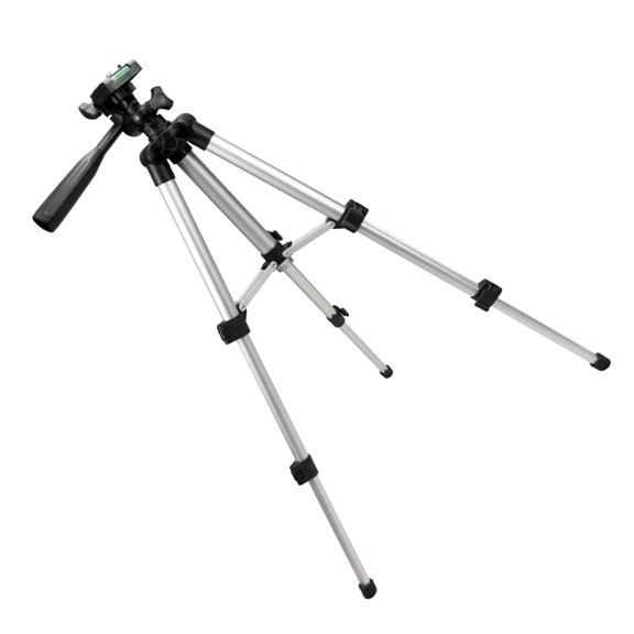HONMEET Portable Video Camera Tripod with 360 Degree Rotation for Tablets