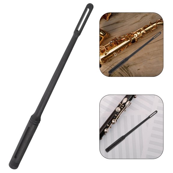 HONMEET Trombone Cleaning Kit Cleaning Rod Long Handle ABS For Musicians 1Pack