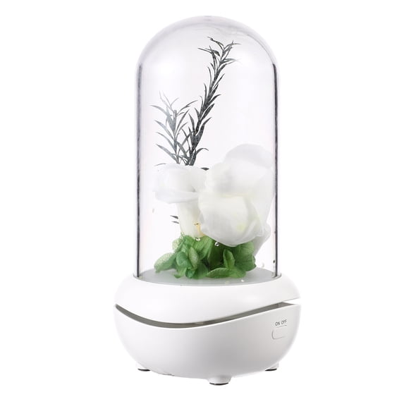 Usb Diffuser Perfume HONMEET USB Charging Aroma Diffuser Eternal Flower Humidifier Purifier ...