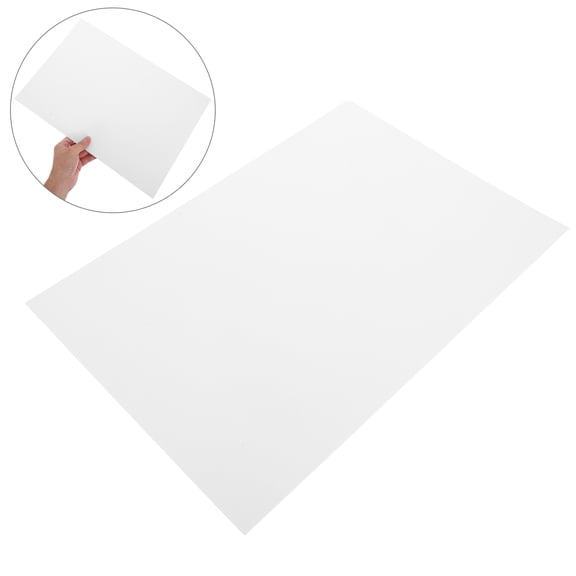 HONMEET Ultra Thick Watercolor Paper Large White Rough Texture Cardstock for Painting and Craft Projects