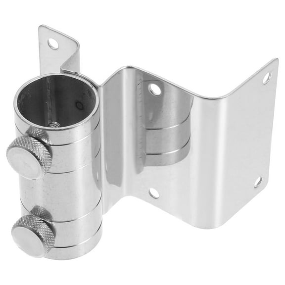 HONMEET Umbrella Clamp Mount for Deck Stainless Steel 1Pack Stable Support 8.70X8.40X7.00CM