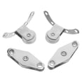 thumbnail image 1 of HONMEET Patio Umbrella Replacement Parts 4Pcs Stainless Steel Pulley Outdoor Umbrella Accessory, 1 of 8