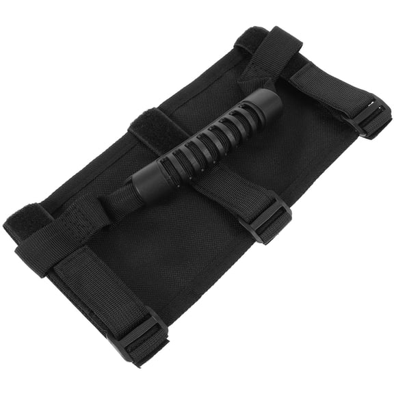 HONMEET Universal Black Automotive Grab Handles Vehicle Roll Bar Pull Handles with Comfortable Grip