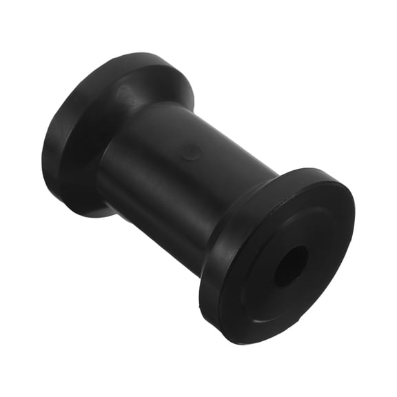 HONMEET Universal Boat Trailer Roller Guides with Heavy Duty PU Spool and Non Scratch Bow Stop