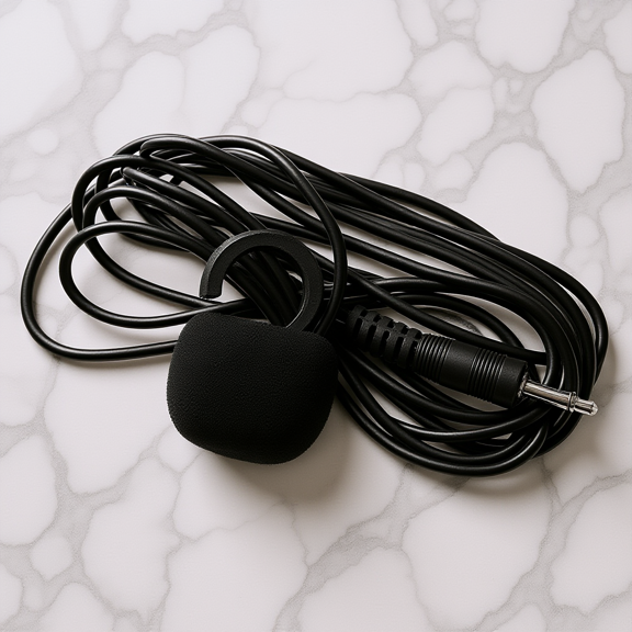 HONMEET Universal Clip on Lapel Microphone for Finger Use with Musical Instruments