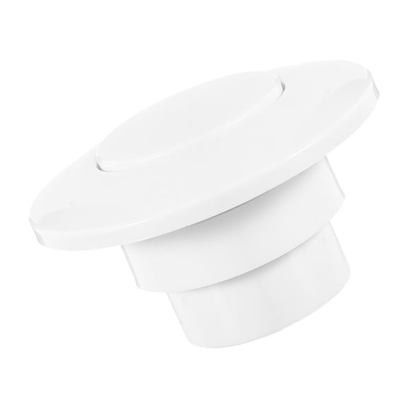 HONMEET Universal Compatibility Garbage Disposal Air Switch with White Push Button Control