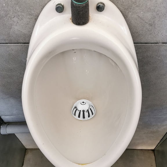 HONMEET Metal Urinal Drain Stopper with Easy Installation for Bathroom Use