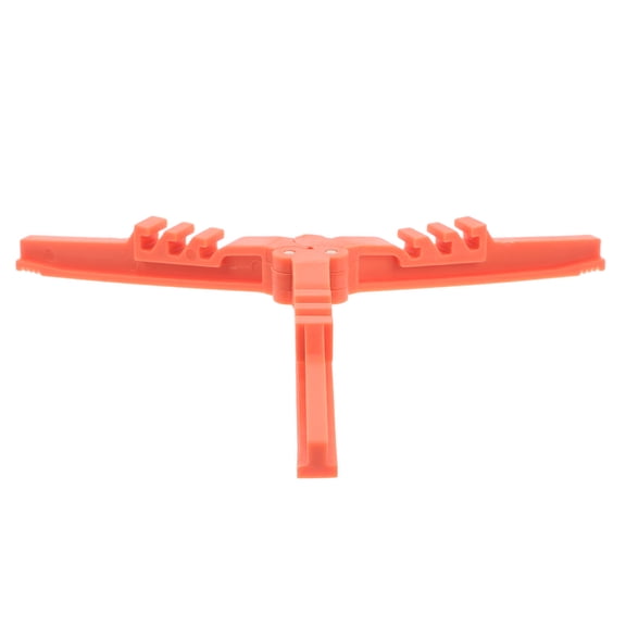 HONMEET Universal Folding Propane Tank Stand with Tripod Support for Outdoor Stove Accessory