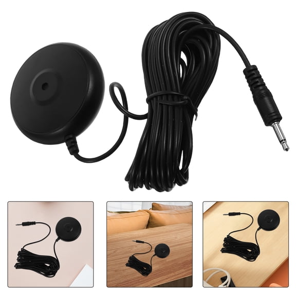 HONMEET Universal Plug in Measurement Microphone for Desktop Use and Online Teaching