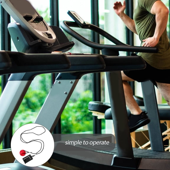 HONMEET Universal Treadmill Magnetic Security Key for Safe Running Machine Use