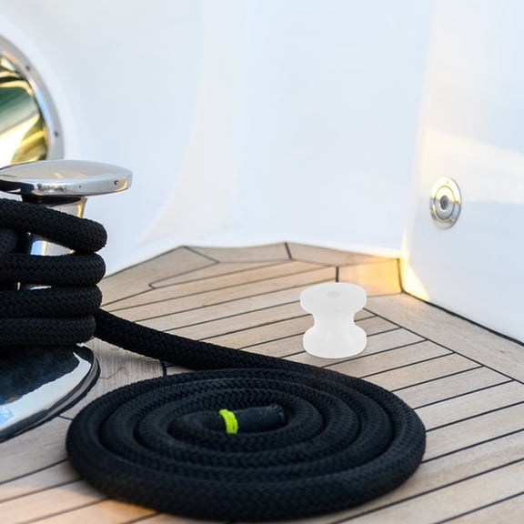 HONMEET Universal Yacht Bow Roller Anchor Guide Marine Grade Nylon Roller for Anchor Deployment