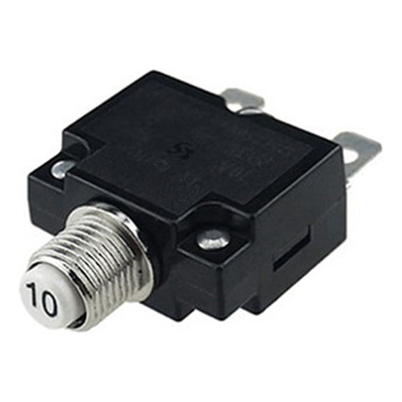 HONMEET Boat Circuit Breaker 50V Dc Overload Reset High Current Protector Black