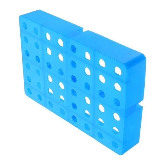 HONMEET Perforated Plastic Storage Pad with High Load Capacity for Home and Office Organization Solutions