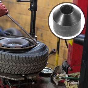 HONMEET Black Tire Repair Roller Tool for Automotive Use, Compatible with Various Tire Models and Easy to Operate