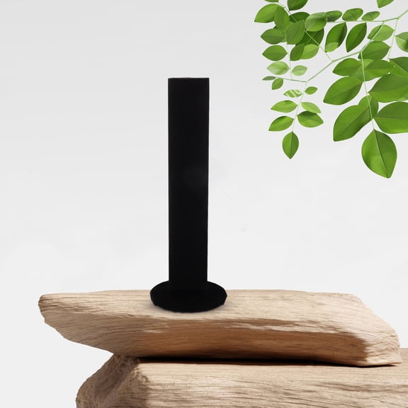 HONMEET Black Vertical Hairband Holder for Space-Saving Headband and Hair Hoop Storage Organizer