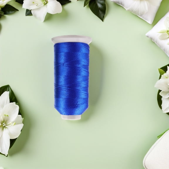 HONMEET Assorted Color Polyester Bobbin Thread for Sewing Machine with Extra Long Yarn Coil
