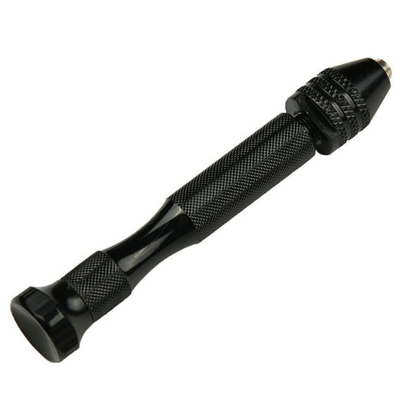 HONMEET Precision Vice Drill with 3 Jaw Chuck for Fine Jewelry Drilling and Olive Nut Crafting Tool