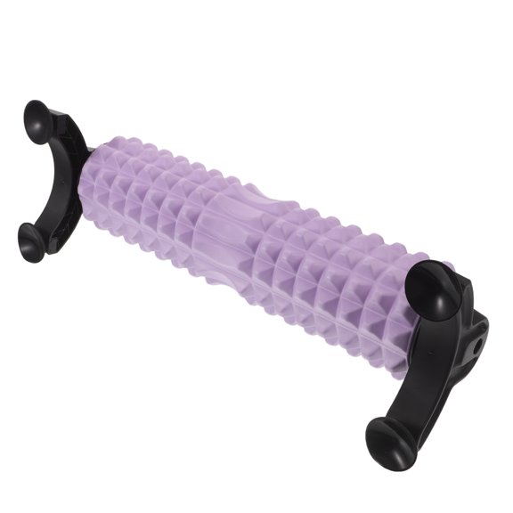 HONMEET Violet Foam Roller for Pilates and Yoga Home Use Muscle Massage and Stretching Tool