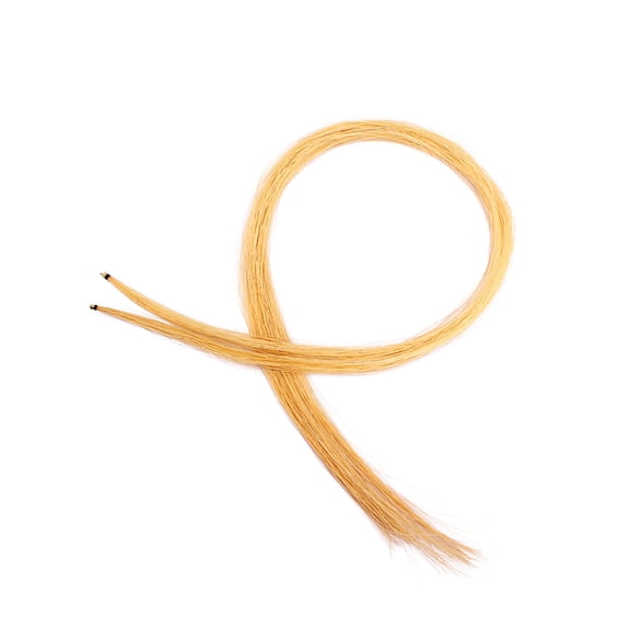 HONMEET Two Hanks Durable Yellow Horsehair Violin Bow for Professional and Amateur Players