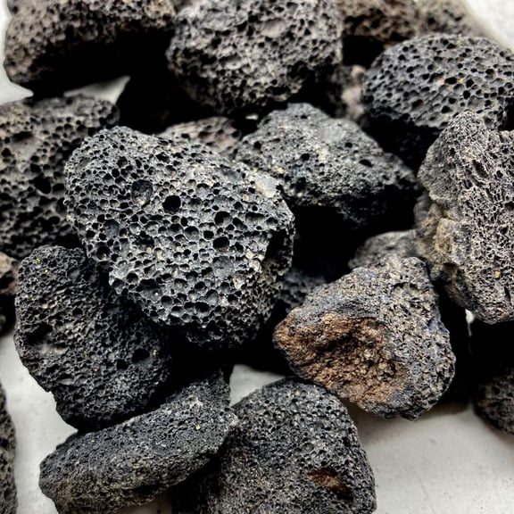 HONMEET Volcanic Rock Decoration for Flower Pot Pond Aquarium and Outdoor Pathways