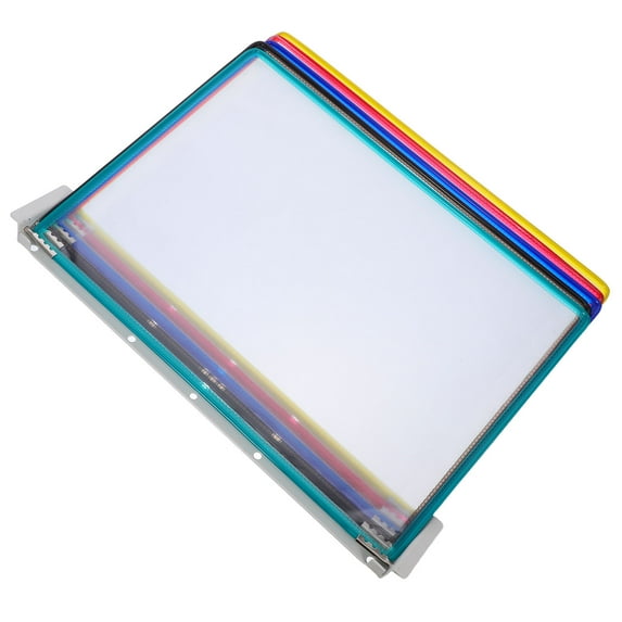 HONMEET Magazine Display Wall Mount File Folder Holder Multi 1Pack