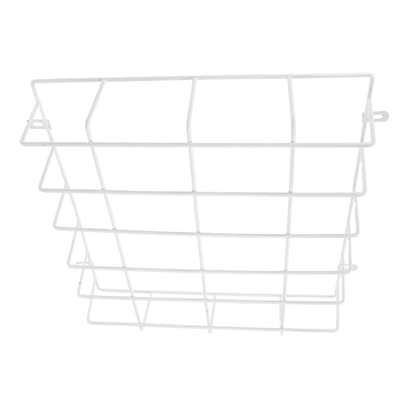 HONMEET Wall Mounted Emergency Light Wire Guard Durable Iron Design For Enhanced Safety In Gyms Warehouses Schools