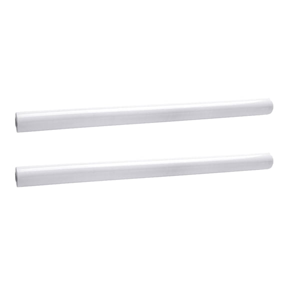 HONMEET Clear Protective Film Oil Proof Sticker Transparent 2Pack for Tiles Kitchen Use