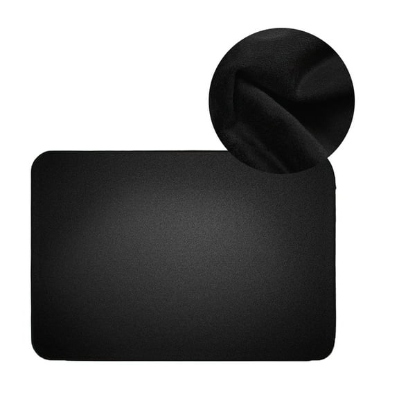 HONMEET Washable Black Screen Cover Protector for Computer Monitor with Fabric Material