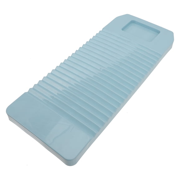 HONMEET Sky Plastic Clothes Scrubbing Board for Hand Washing Household Laundry Use