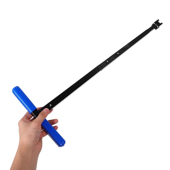 HONMEET Water Shut Off Wrench with Extended Handle, Universal Fit Valve Key for Home Plumbing and Emergency Use