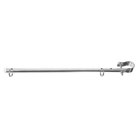 HONMEET Water Resistant Stainless Steel Boat Flag Pole Perfect for Yacht Marine Use