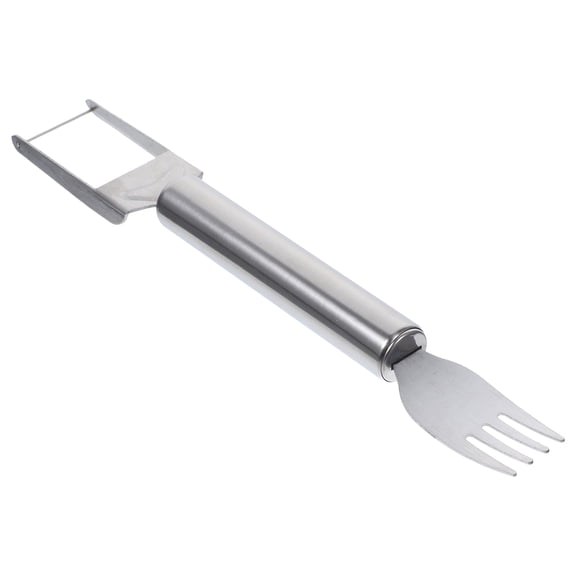 HONMEET 2-in-1 Design Fruit Fork Stainless Steel 1Pack Kitchen Tools